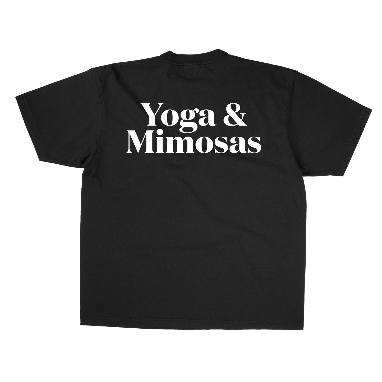 Pre-order Yoga and Mimosas Unisex Tee