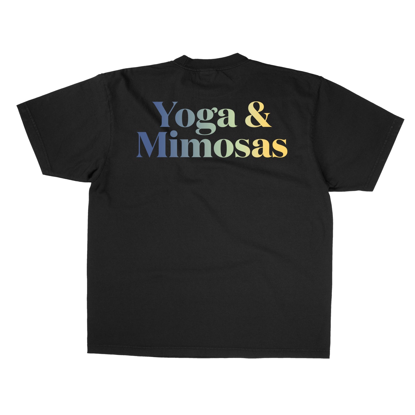 Pre-order Yoga and Mimosas Unisex Tee